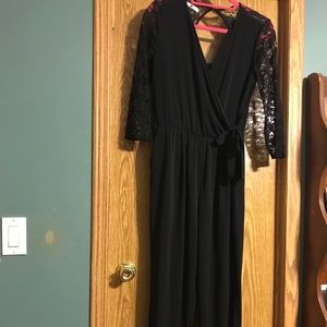 Maurices Black Jumpsuit